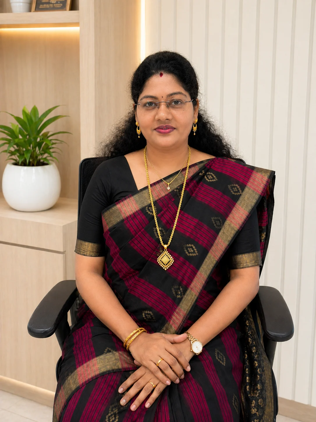 Ishwarya P